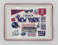 NFL Loco Fan Large Serving Tray w/Handles
