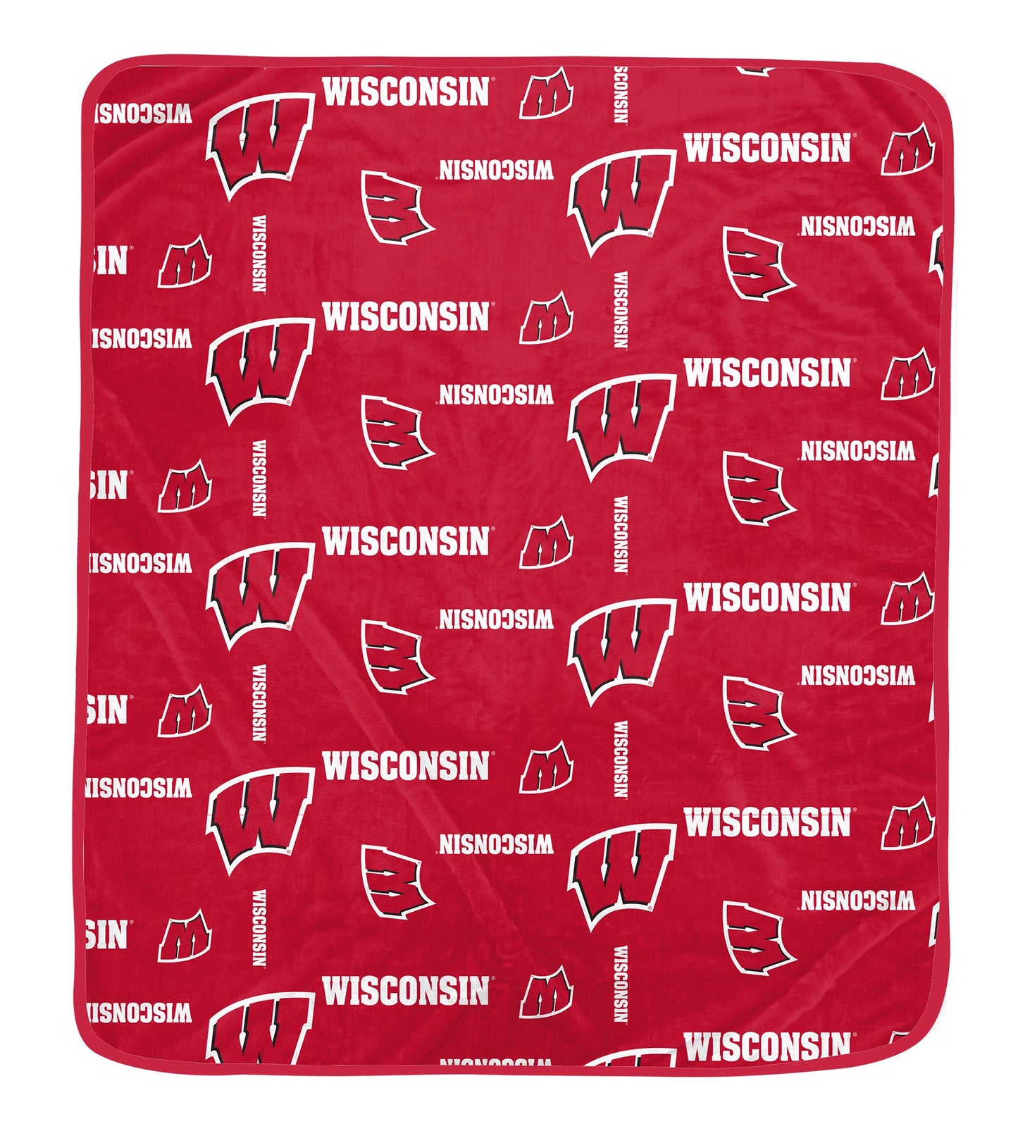 NCAA Homefield Flipped Wordmark 60x70 Blanket