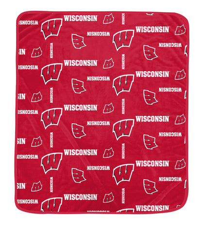 NCAA Homefield Flipped Wordmark 60x70 Blanket