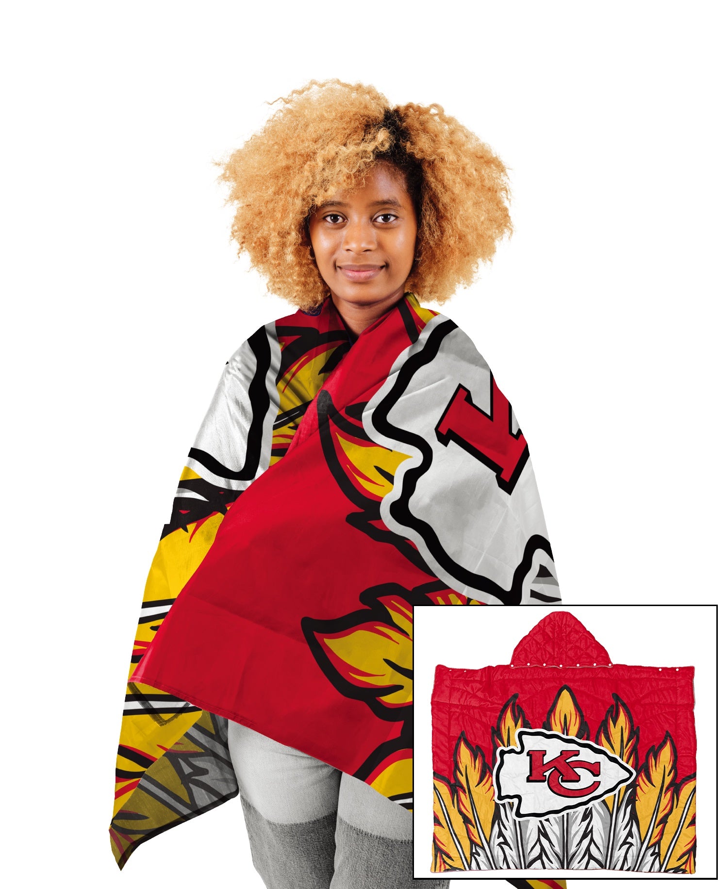 NFL Local Wearable Hero Cape – Pegasus Sports