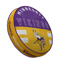 Load image into Gallery viewer, NFL Circle Plushlete Pillow
