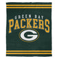 NFL Vintage Block 60x70 Cozy Knit Blanket