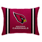 NFL Standard Logo Stripe Bed Pillow