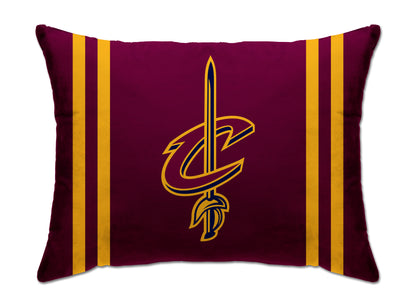 NBA Standard Stripe Logo Bed Pillow