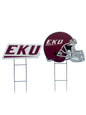 NCAA Logo and Helmet 2 Pack Yard Sign Set