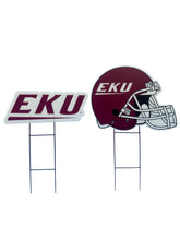 Load image into Gallery viewer, NCAA Logo and Helmet 2 Pack Yard Sign Set
