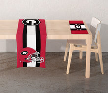 Load image into Gallery viewer, NCAA Logo 2-Sided Place Mat Table Runner Set
