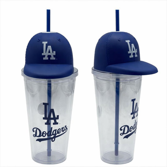 MLB Mascot Lid 24oz Sipper