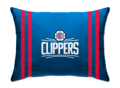 NBA Standard Stripe Logo Bed Pillow