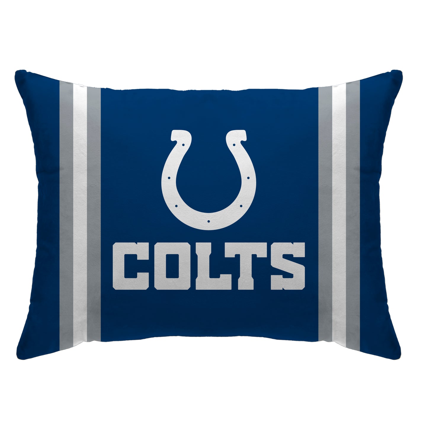 NFL Standard Logo Stripe Bed Pillow