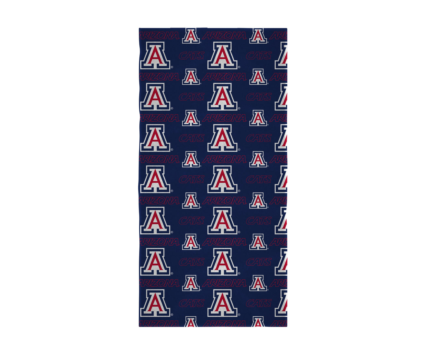 NCAA Repeat Logo Microfiber Beach Towel