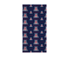 Load image into Gallery viewer, NCAA Repeat Logo Microfiber Beach Towel
