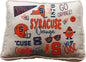 NCAA Loco Fan Canvas Décor Pillow