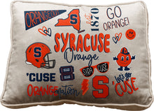 Load image into Gallery viewer, NCAA Loco Fan Canvas Décor Pillow
