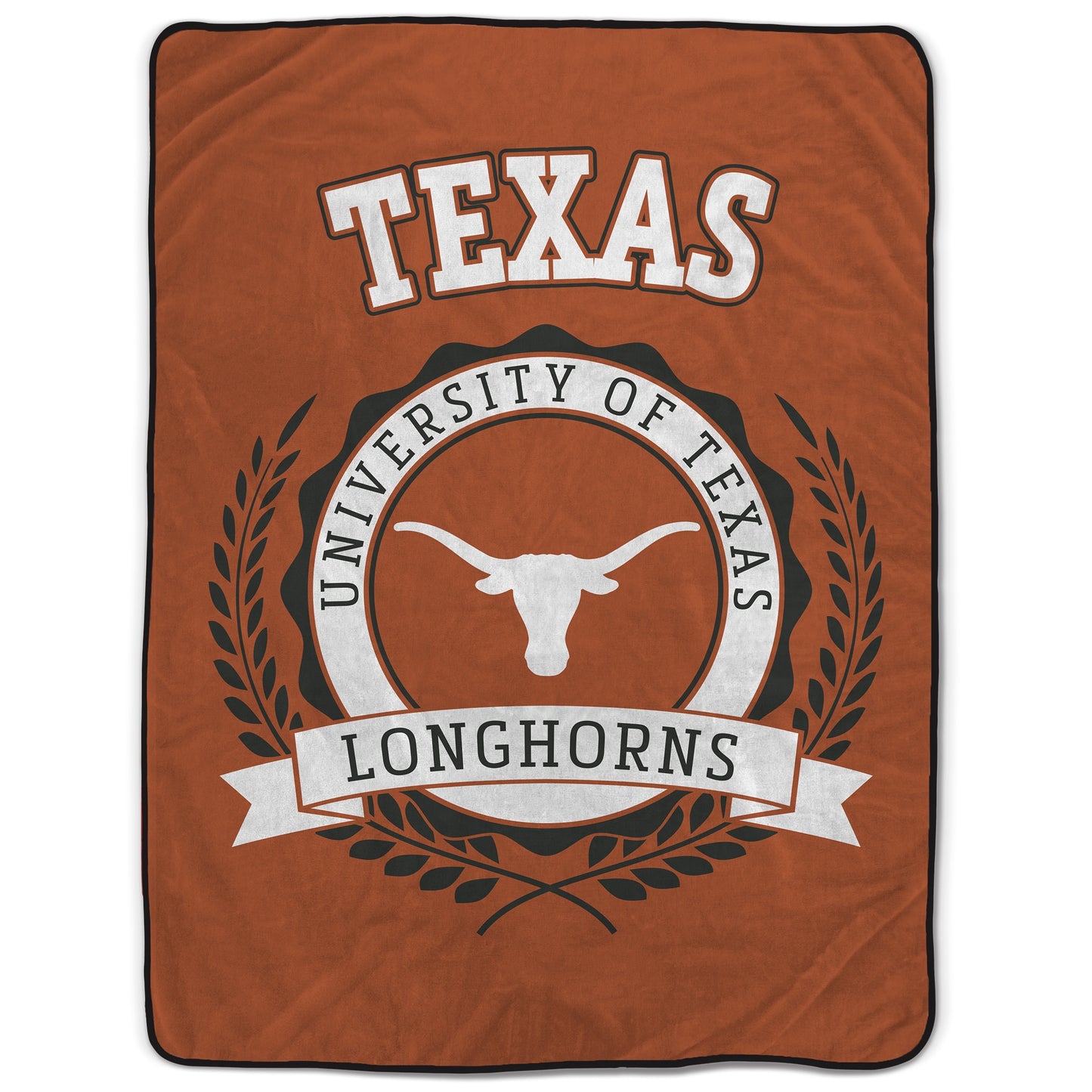 NCAA University Crest 50x60 Ultra Soft Blanket