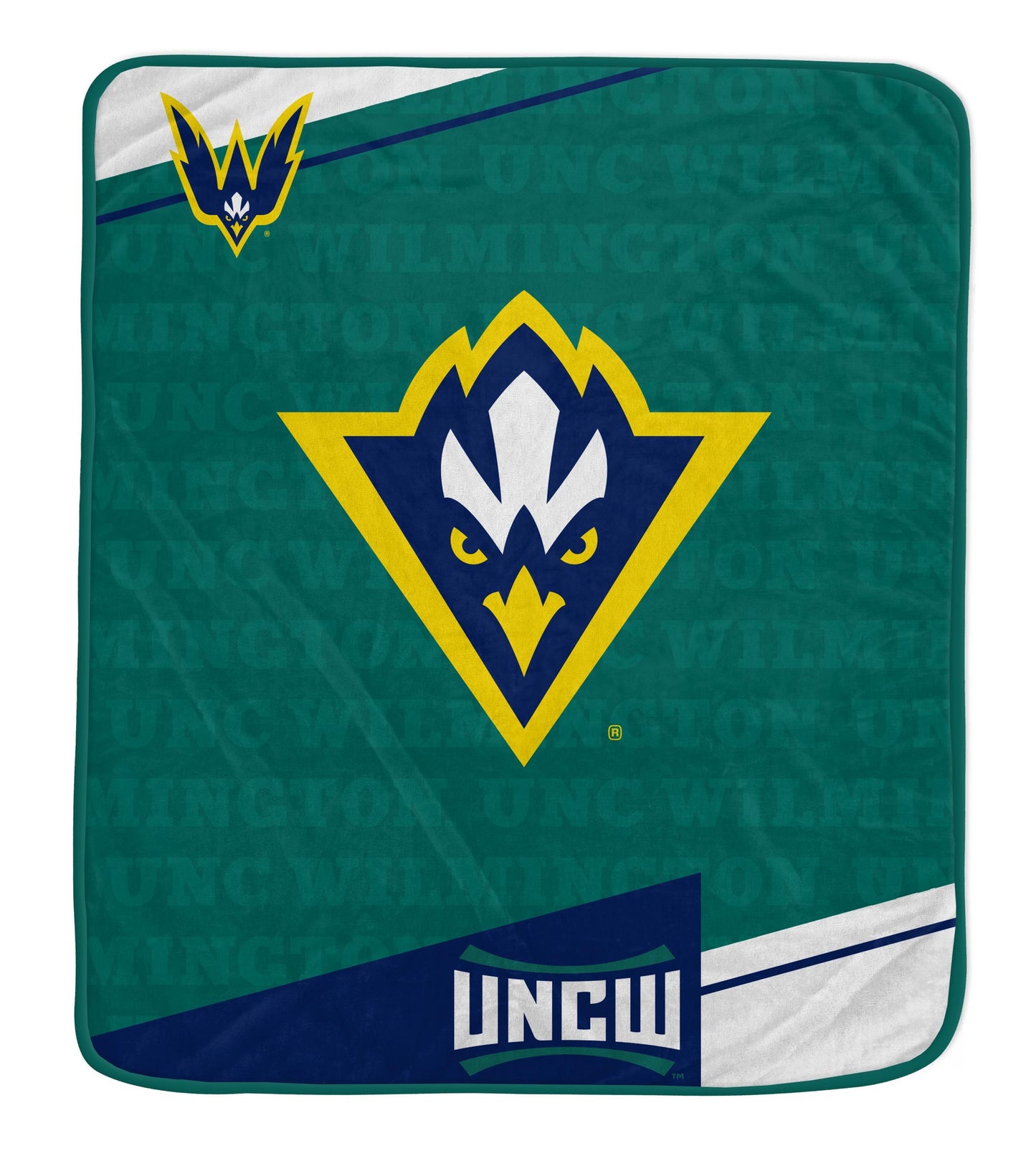 NCAA Diagonal Ghost Ultra Soft 50x60 Blanket