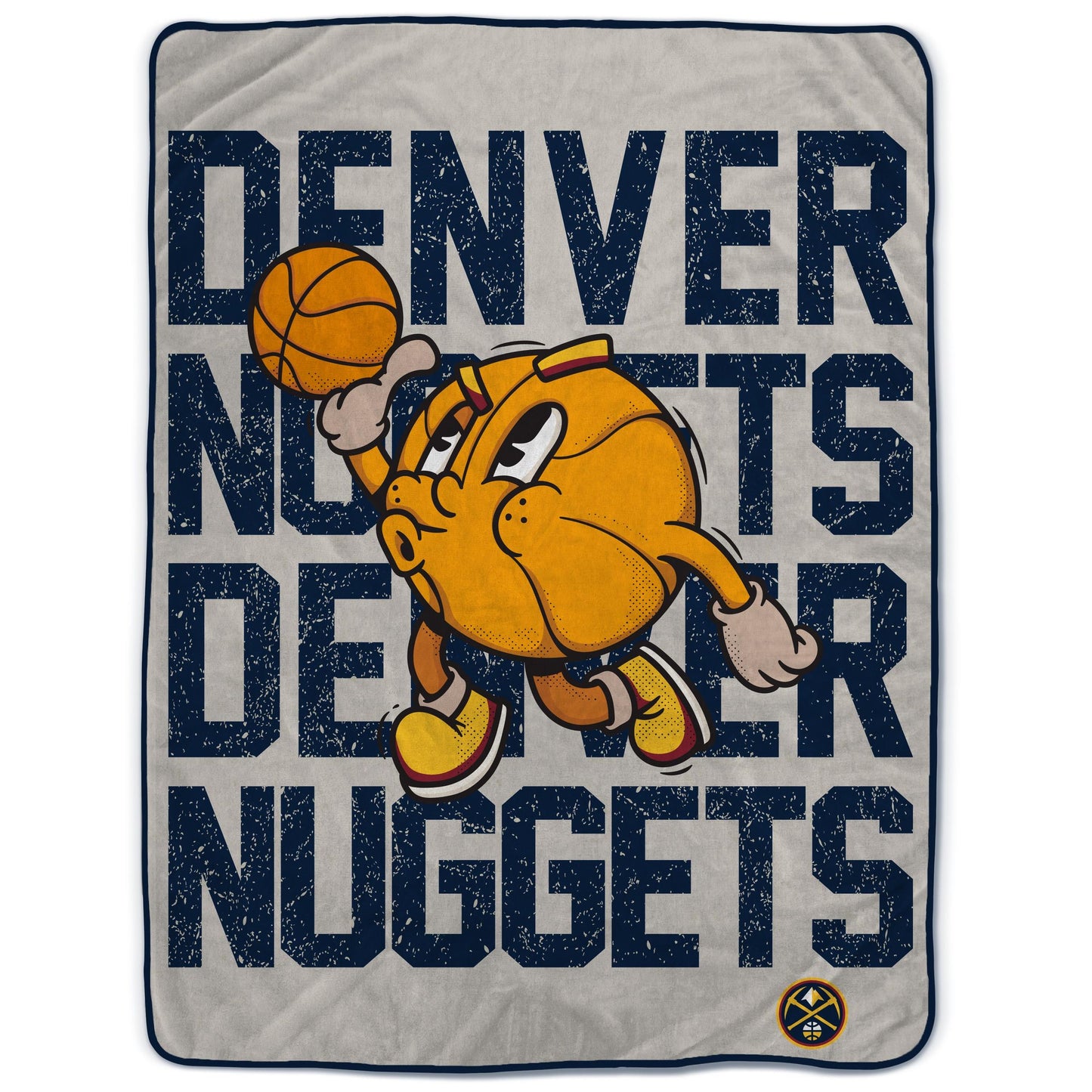 NBA Cartoon Basketball 60x80 Ultra Cozy Blanket