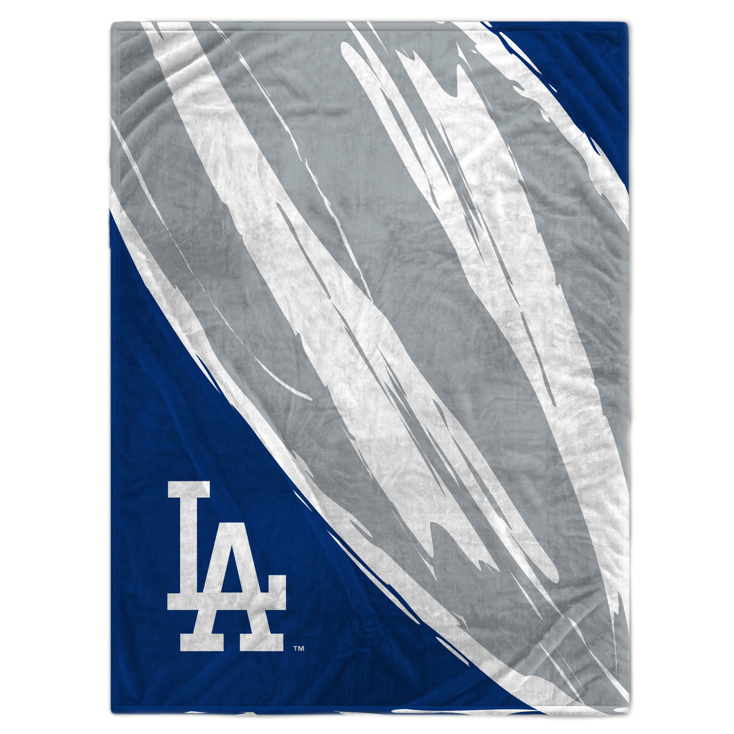 Los Angeles Dodgers Retro Jazz Oversized Blanket