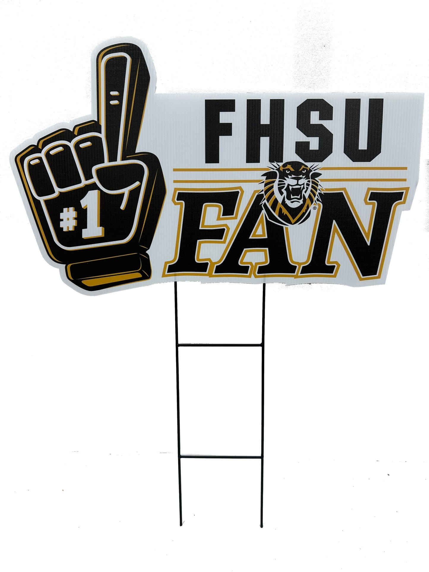 NCAA #1 Fan Yard Sign
