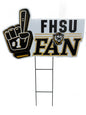 NCAA #1 Fan Yard Sign