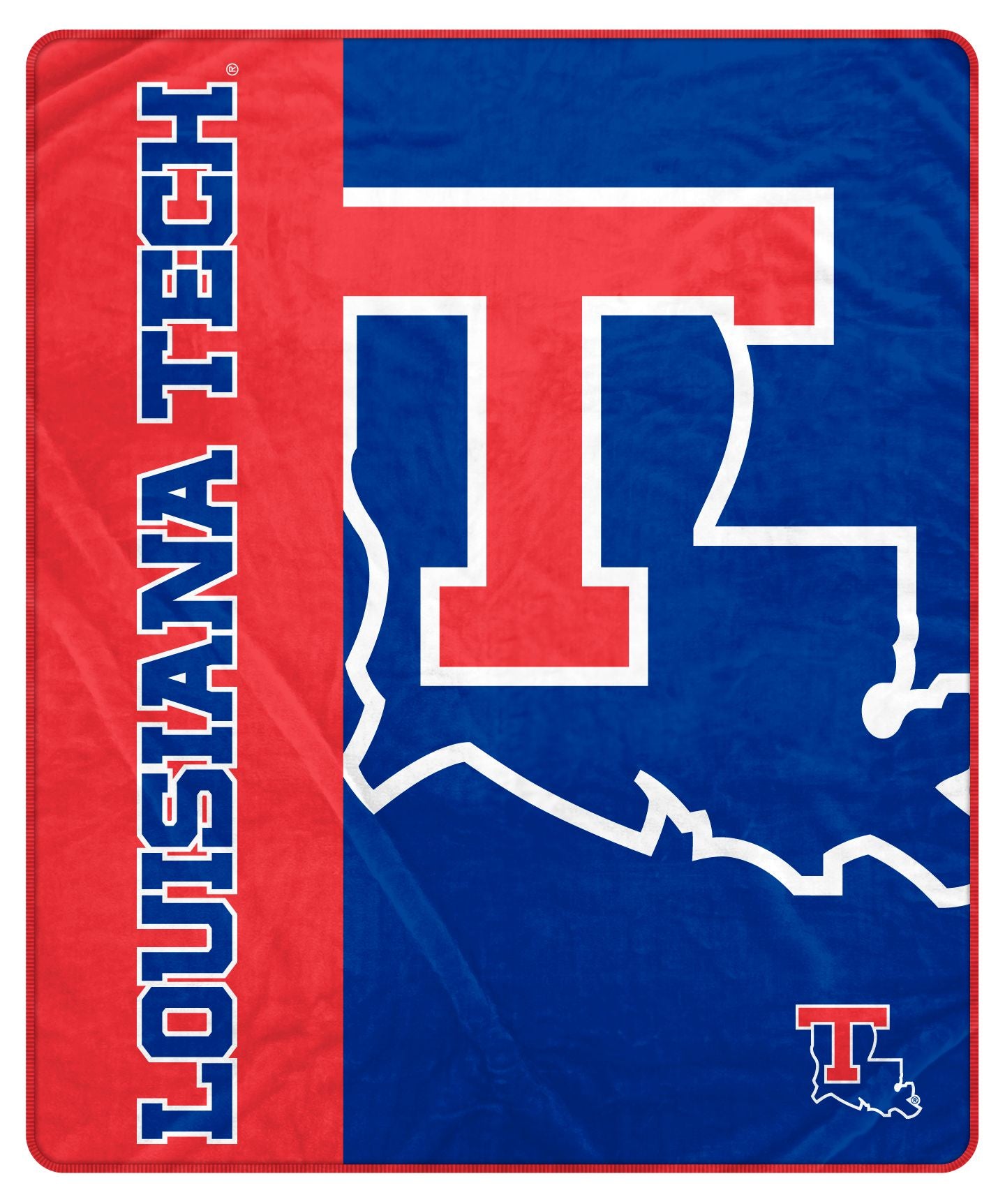 NCAA Endzone Ultra Soft Tailgate Throw