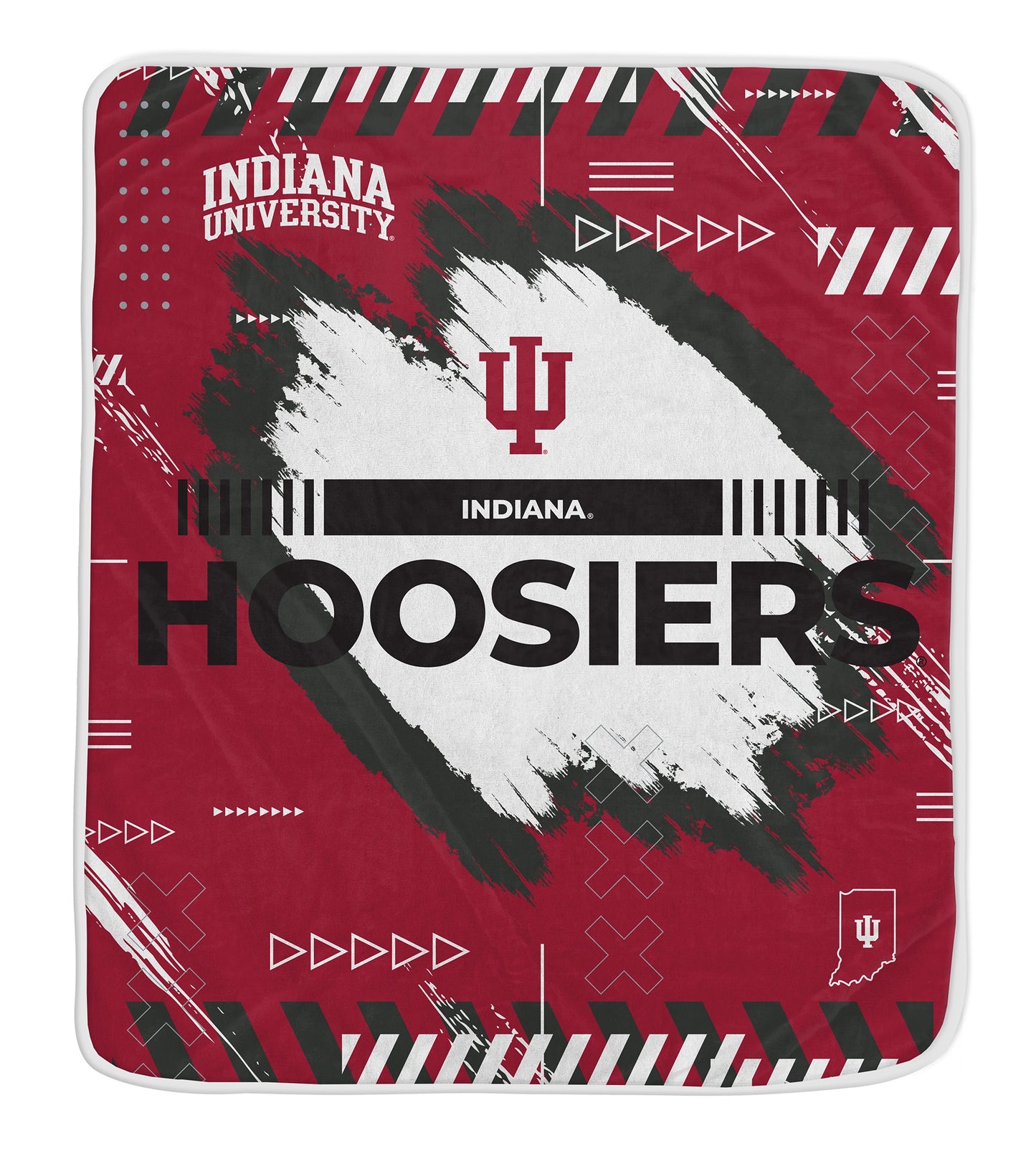 NCAA Game Tech Ultra Cozy Oversized 60x72 Blanket