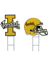 Load image into Gallery viewer, NCAA Logo and Helmet 2 Pack Yard Sign Set
