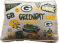 NFL Loco Fan Canvas Décor Pillow
