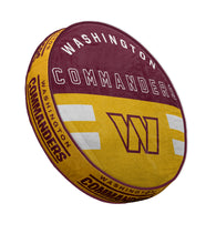 Load image into Gallery viewer, NFL Circle Plushlete Pillow
