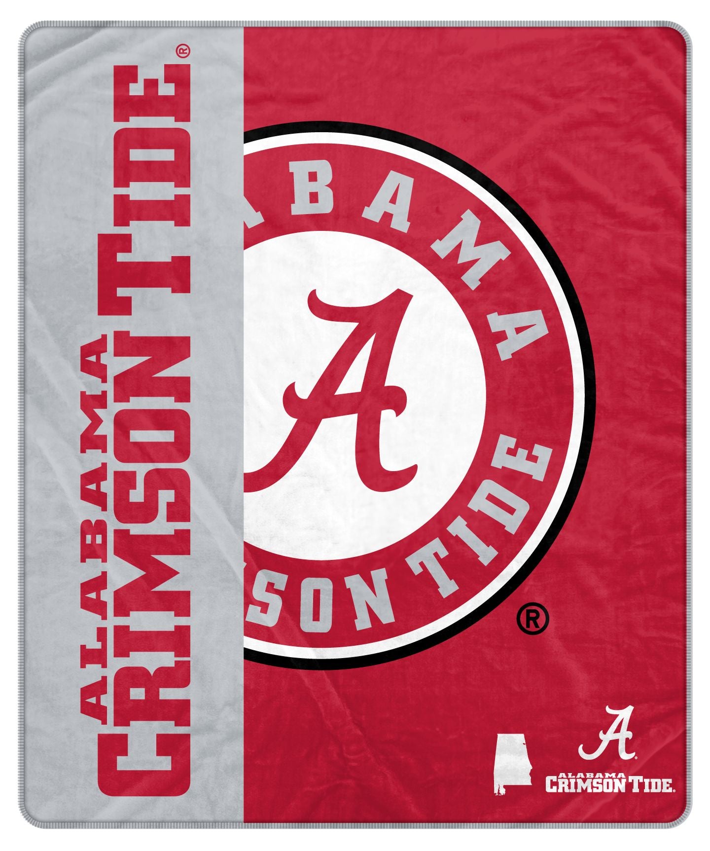 NCAA Endzone Ultra Soft Tailgate Throw