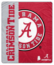 Load image into Gallery viewer, NCAA Endzone Ultra Soft Tailgate Throw
