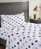 NFL Small X Twin Sheet Set
