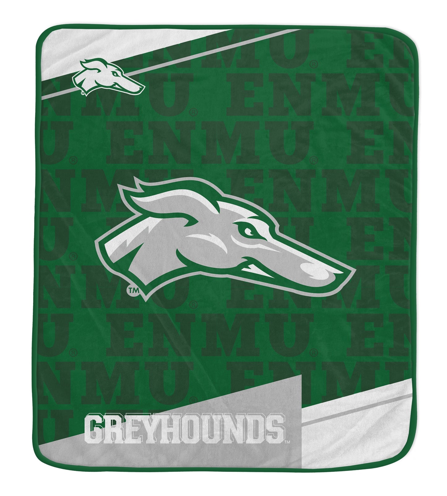 NCAA Diagonal Ghost Ultra Soft 50x60 Blanket