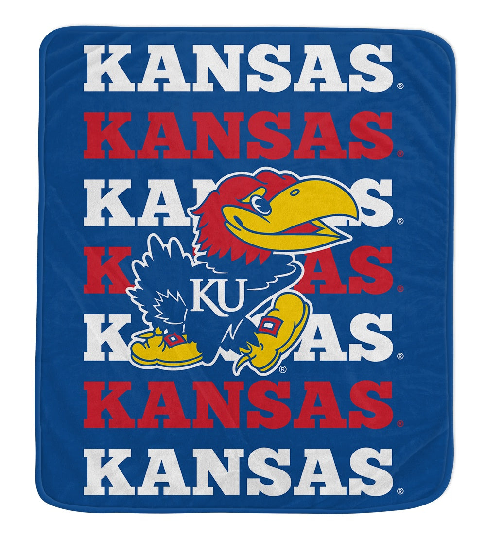 NCAA Repeat Refresh 60x70 Wordmark Blanket
