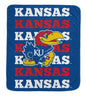 NCAA Repeat Refresh 60x70 Wordmark Blanket