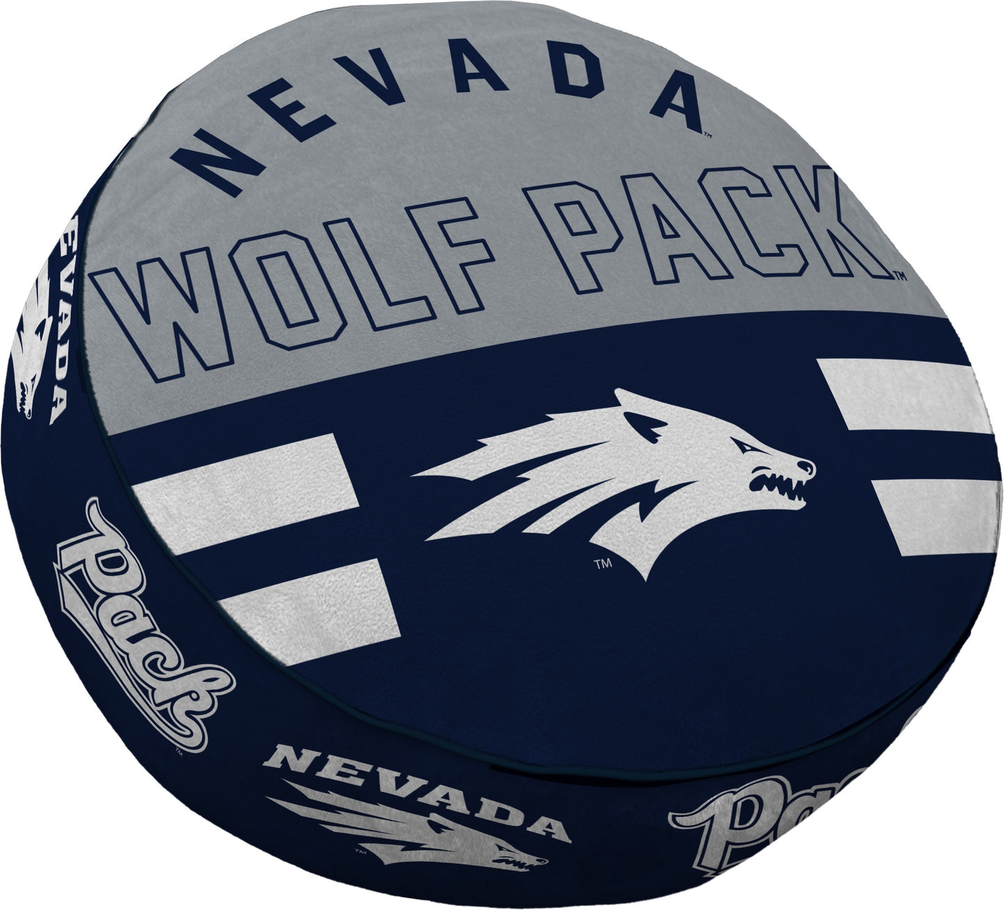 NCAA Circle Plushlete Pillow