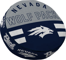 Load image into Gallery viewer, NCAA Circle Plushlete Pillow
