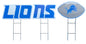 NFL Wordmark & Football 3 Pack Yard Sign Set
