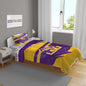 NCAA Slanted Stripe 4 PC Twin Bed in a Bag