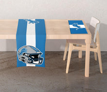 Load image into Gallery viewer, NFL Logo 2-Sided Place Mat Table Runner Set
