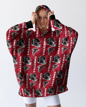Load image into Gallery viewer, NFL Homefield Stack Hooded Hero Cape
