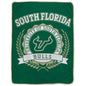 NCAA University Crest 50x60 Ultra Soft Blanket