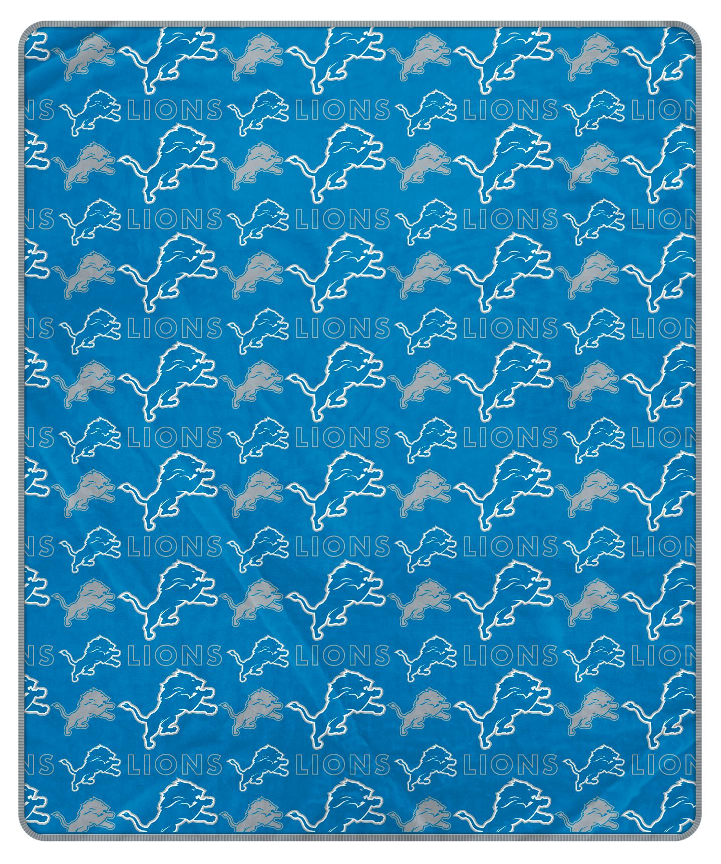 NFL Repeat Big Logo Wordmark 50x60 Blanket