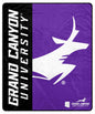 NCAA Endzone Ultra Soft Tailgate Throw