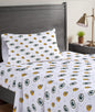 NFL Small X Twin Sheet Set