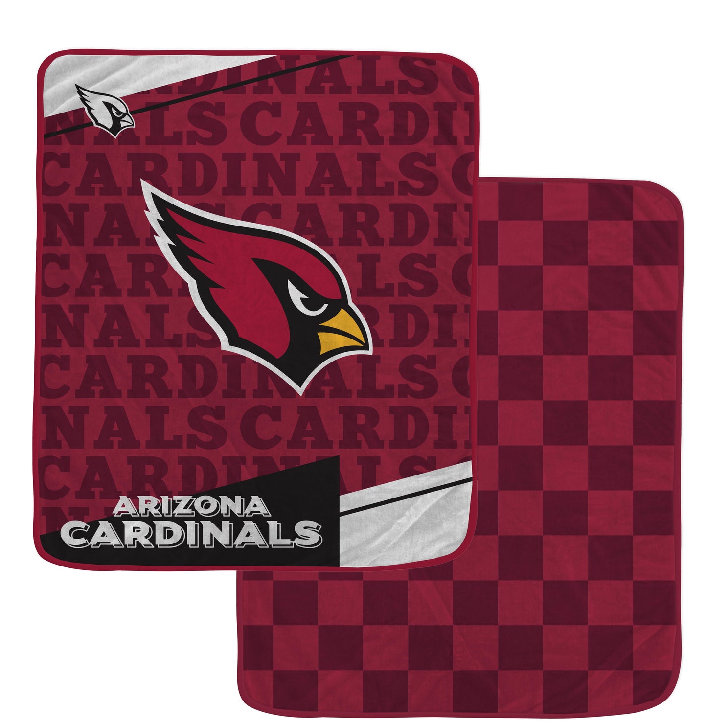 NFL Diagonal Ghost Checker 60x70 Blanket