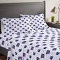 NFL Small X Queen Sheet Set