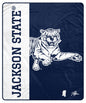 NCAA Endzone Ultra Soft Tailgate Throw