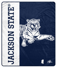 Load image into Gallery viewer, NCAA Endzone Ultra Soft Tailgate Throw
