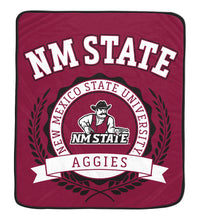 Load image into Gallery viewer, NCAA University Crest 50x60 Ultra Soft Blanket
